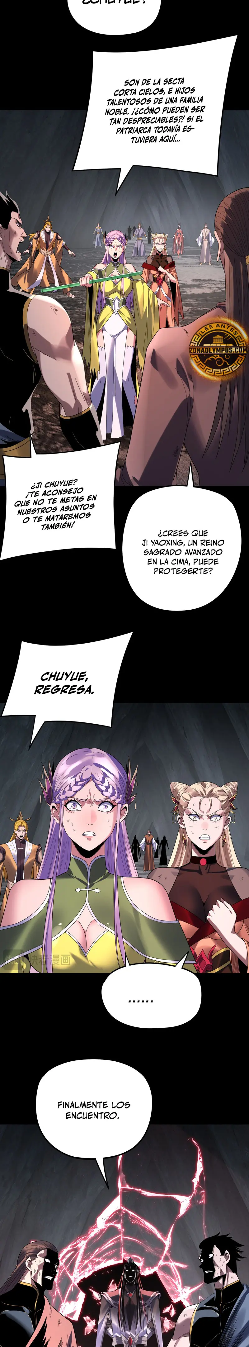 *El Villano Del Destino capítulo 277, página 19