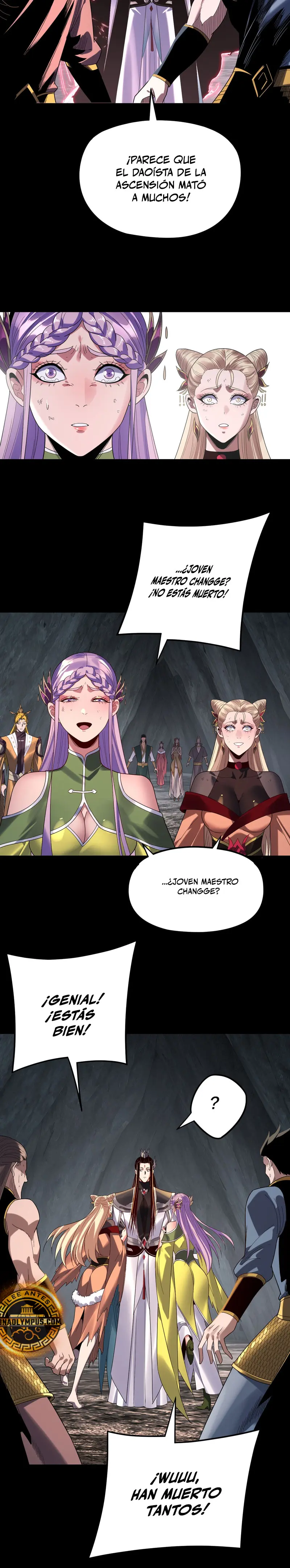 *El Villano Del Destino capítulo 277, página 20