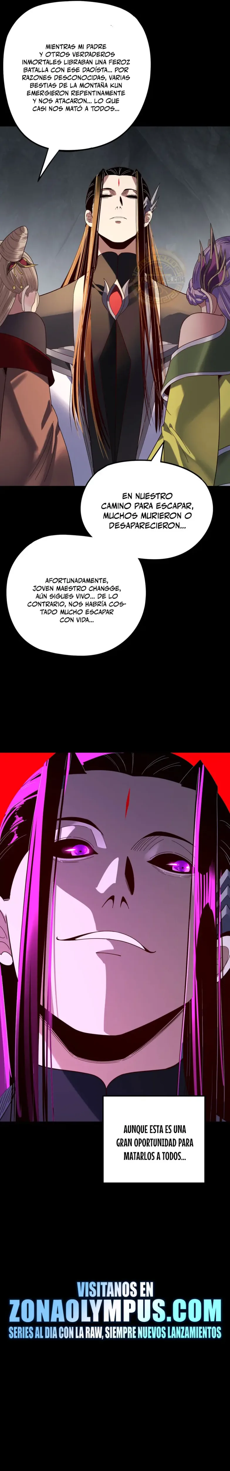 *El Villano Del Destino capítulo 277, página 21