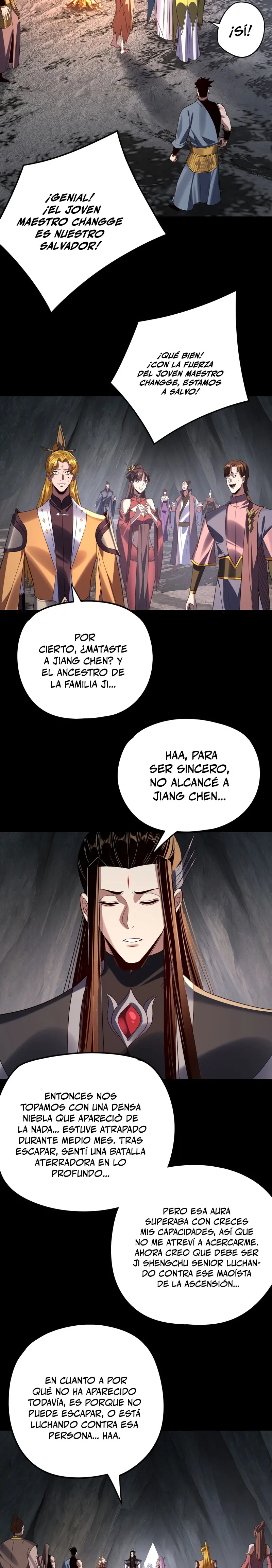 *El Villano Del Destino capítulo 278, página 4