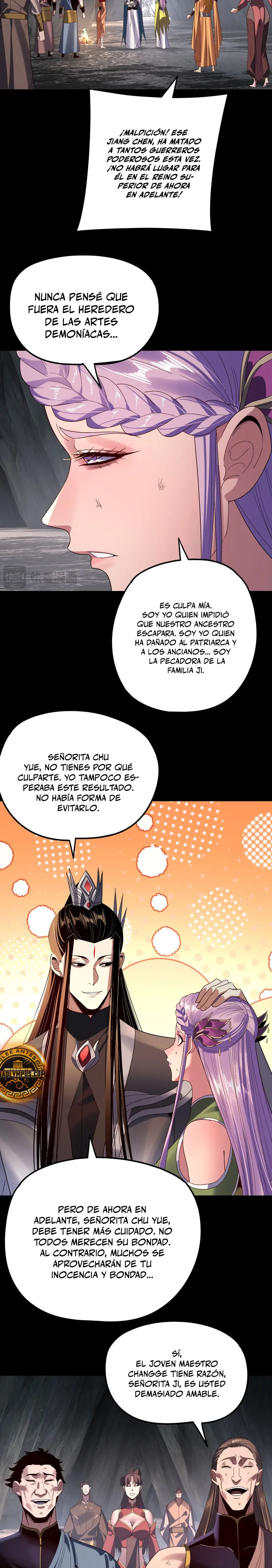 *El Villano Del Destino capítulo 278, página 5