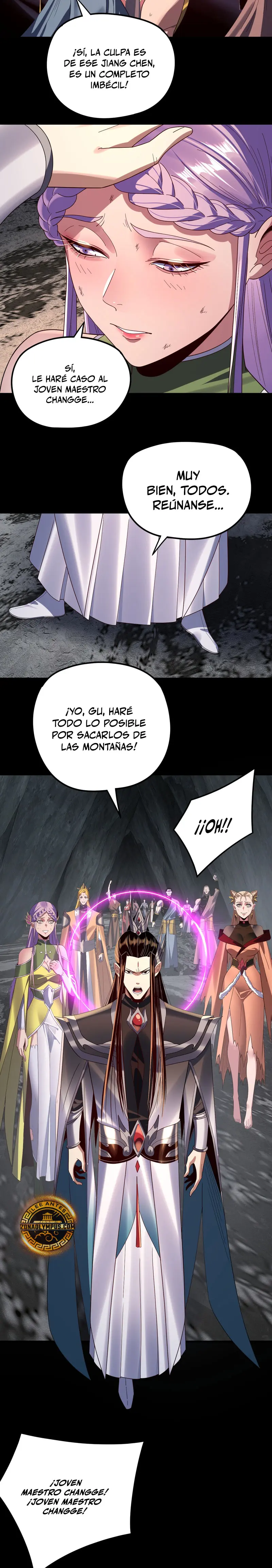 *El Villano Del Destino capítulo 278, página 6