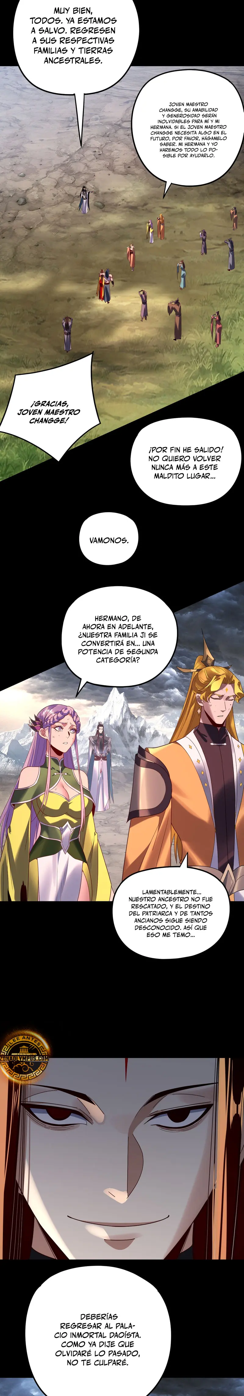 *El Villano Del Destino capítulo 278, página 11