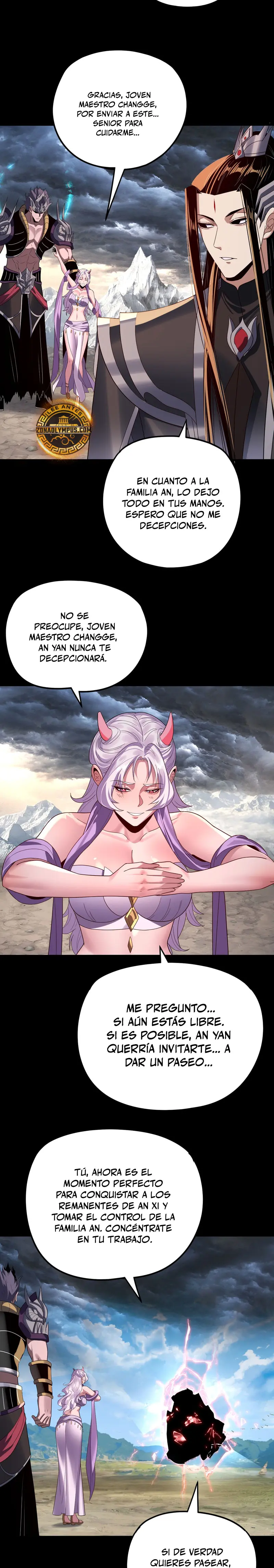 *El Villano Del Destino capítulo 278, página 13
