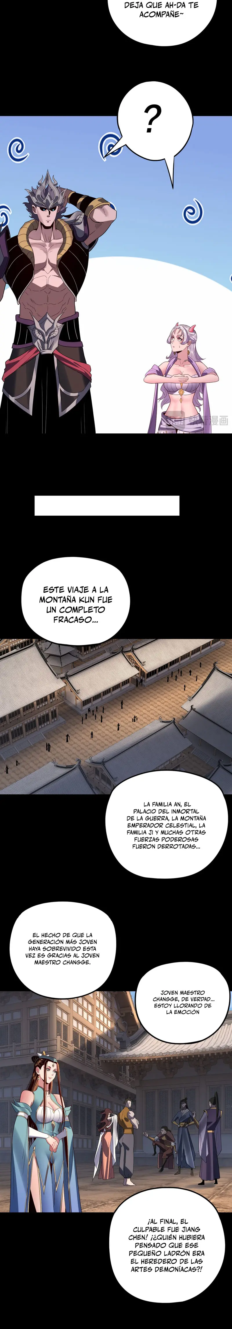 *El Villano Del Destino capítulo 278, página 14
