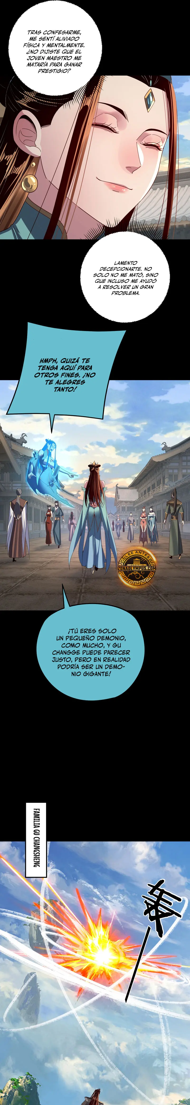 *El Villano Del Destino capítulo 278, página 15