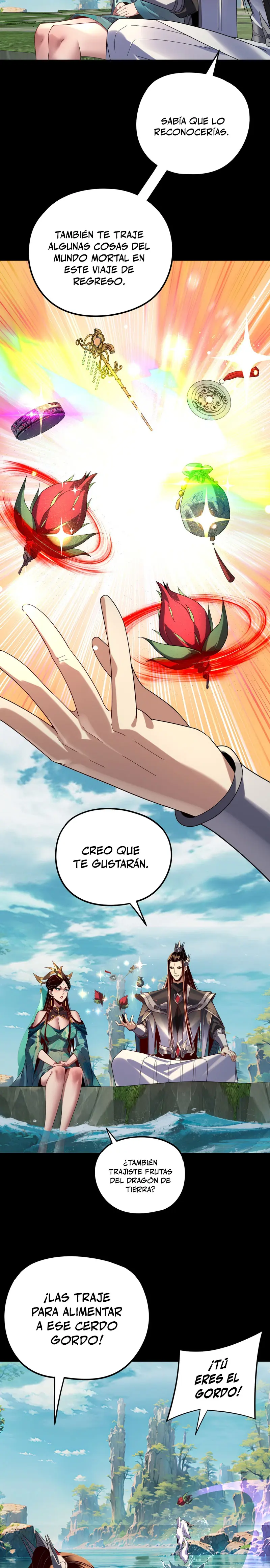 *El Villano Del Destino capítulo 278, página 19