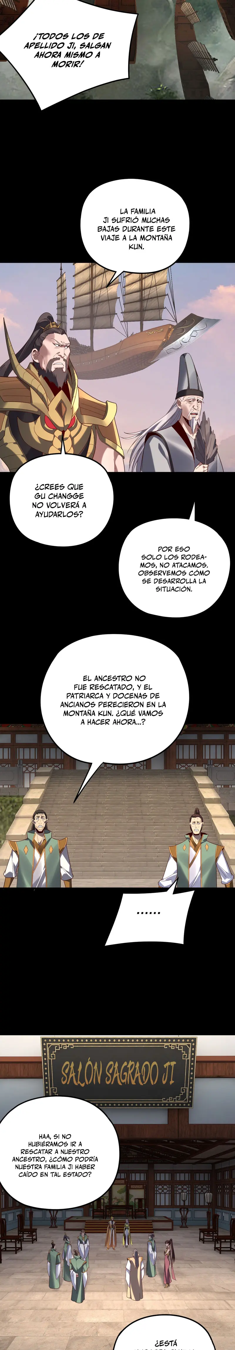 *El Villano Del Destino capítulo 279, página 4