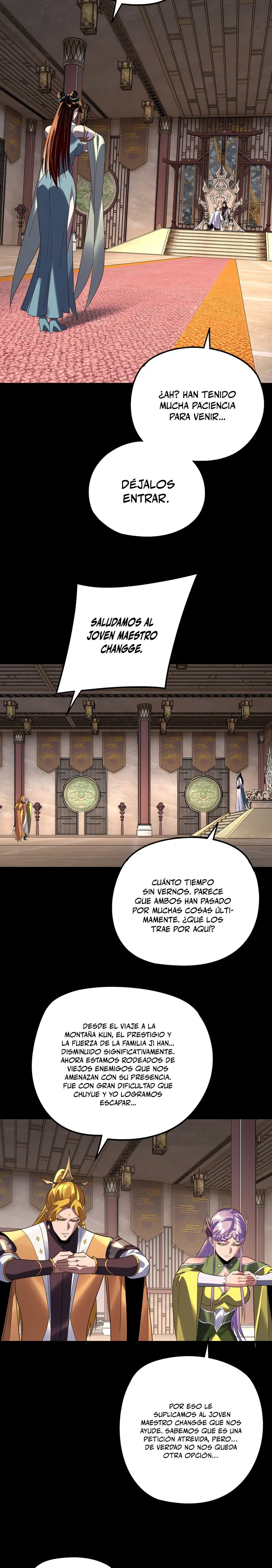 *El Villano Del Destino capítulo 279, página 7