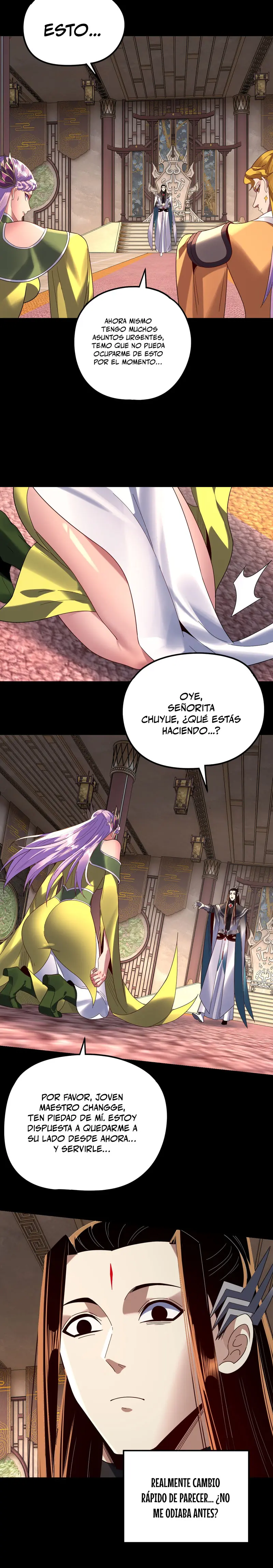 *El Villano Del Destino capítulo 279, página 8