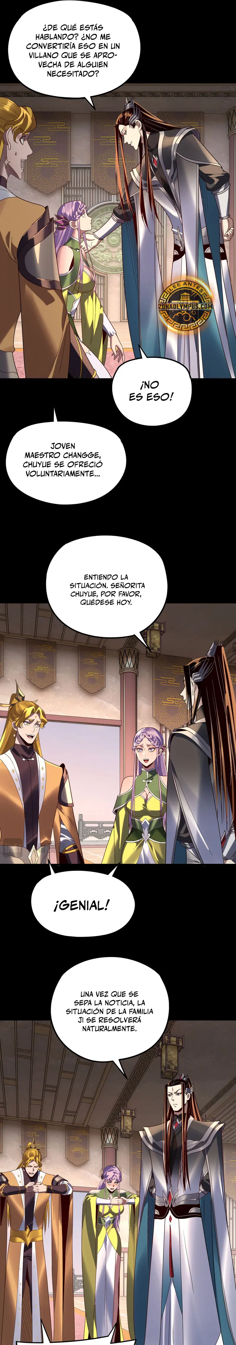 *El Villano Del Destino capítulo 279, página 9