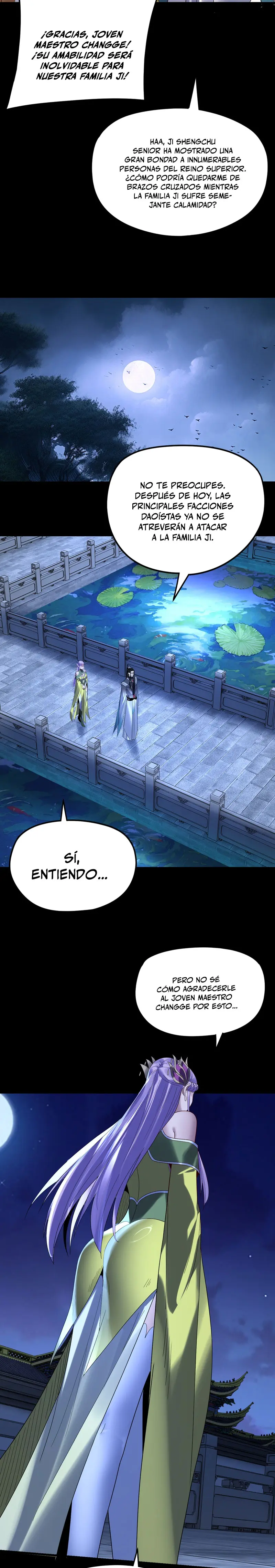 *El Villano Del Destino capítulo 279, página 10