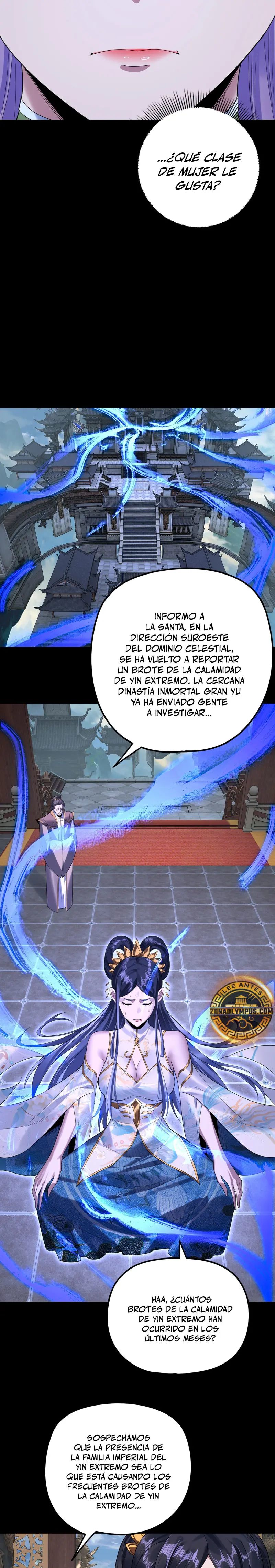 *El Villano Del Destino capítulo 279, página 13