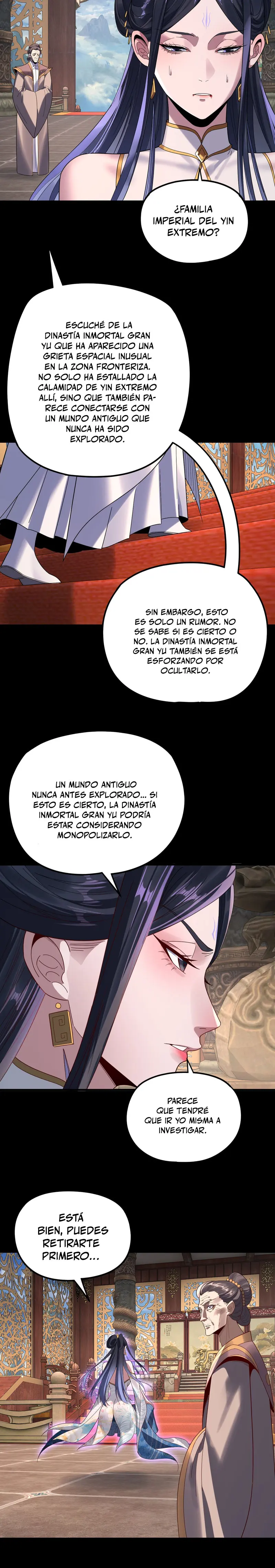 *El Villano Del Destino capítulo 279, página 14