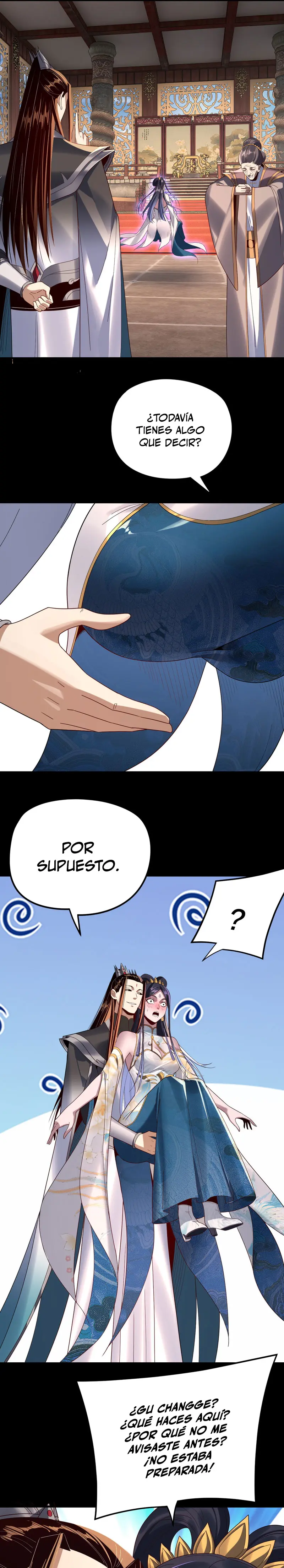 *El Villano Del Destino capítulo 279, página 15