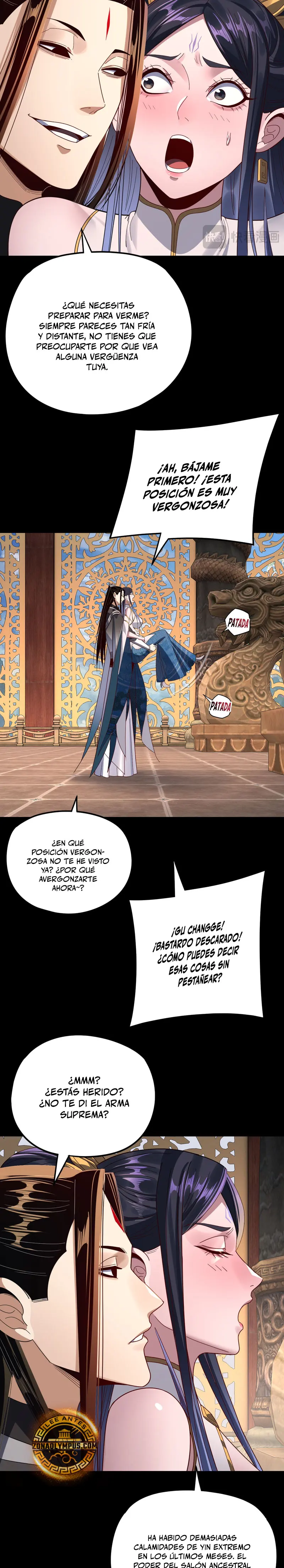 *El Villano Del Destino capítulo 279, página 16