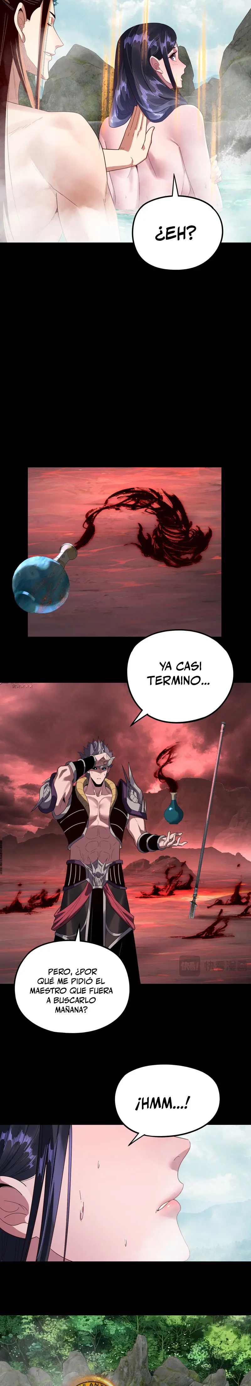 *El Villano Del Destino capítulo 279, página 18