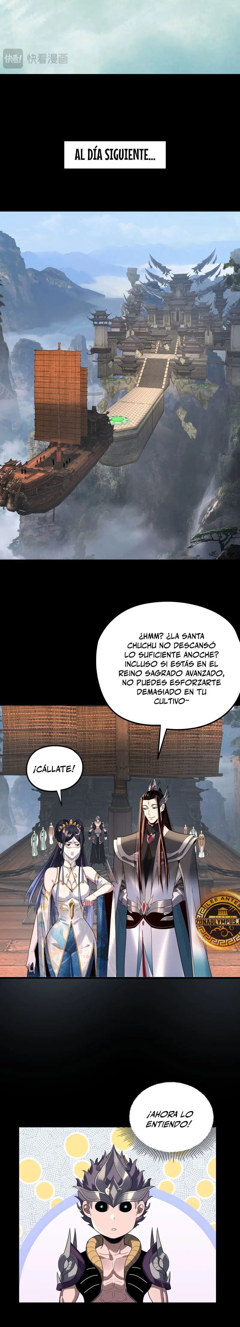 *El Villano Del Destino capítulo 279, página 20