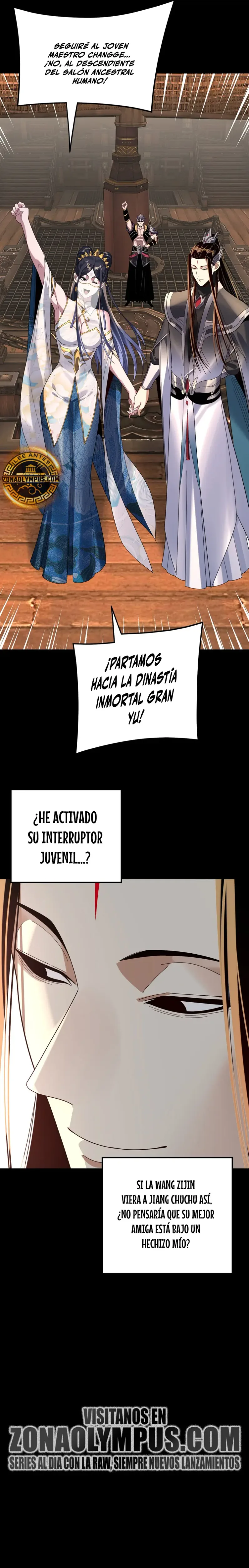 *El Villano Del Destino capítulo 279, página 21