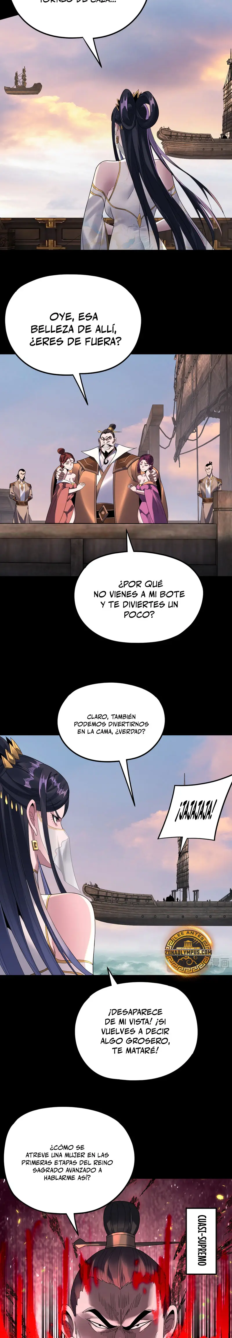 *El Villano Del Destino capítulo 280, página 4
