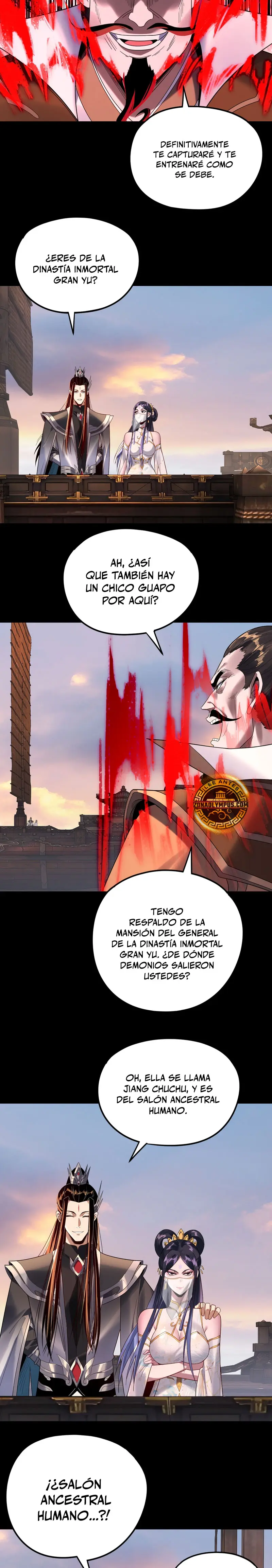 *El Villano Del Destino capítulo 280, página 5