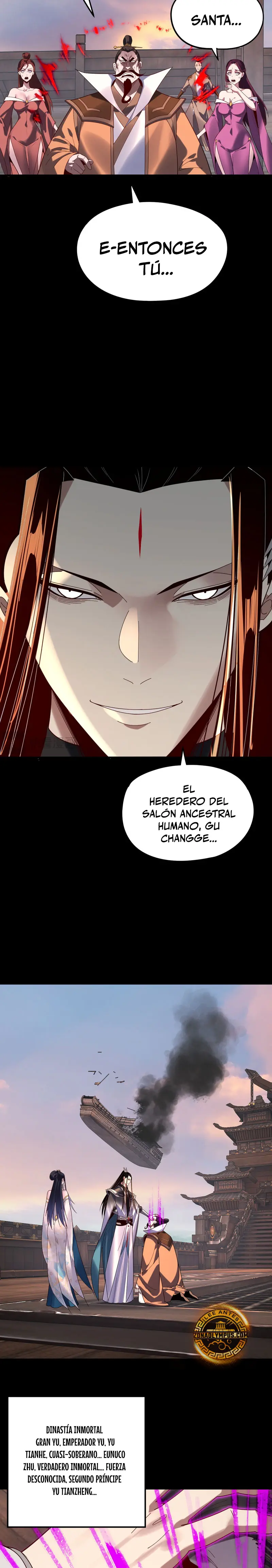 *El Villano Del Destino capítulo 280, página 6