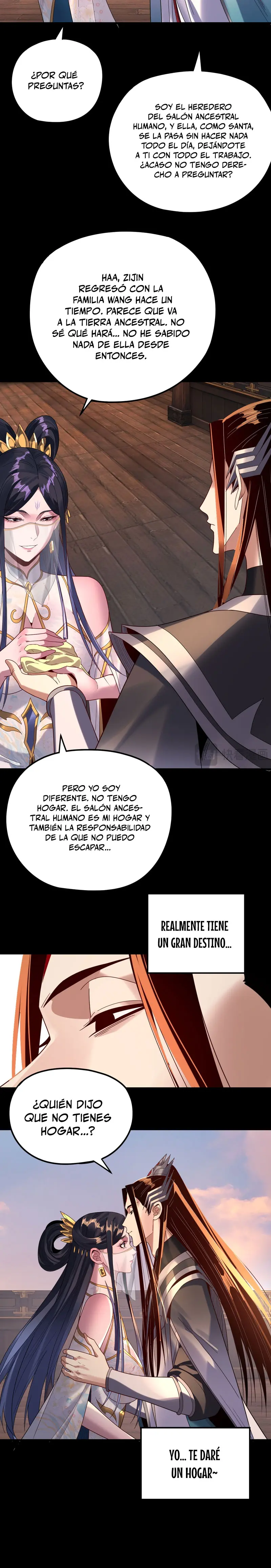 *El Villano Del Destino capítulo 280, página 8