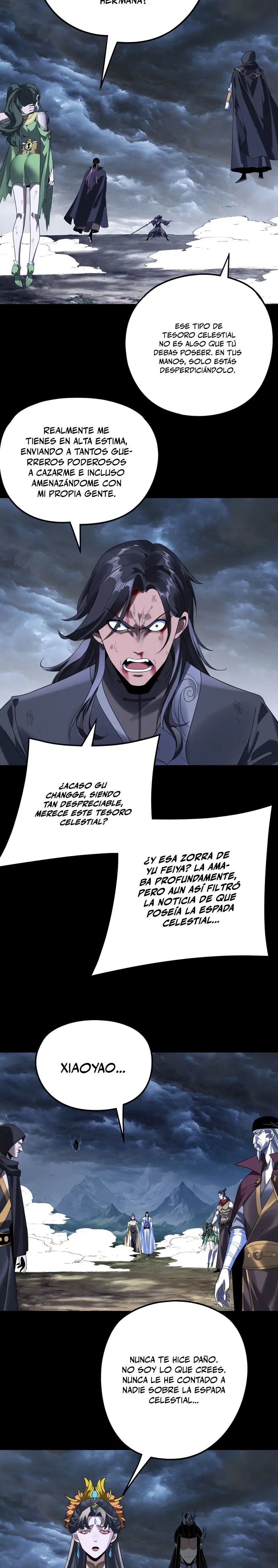 *El Villano Del Destino capítulo 280, página 10