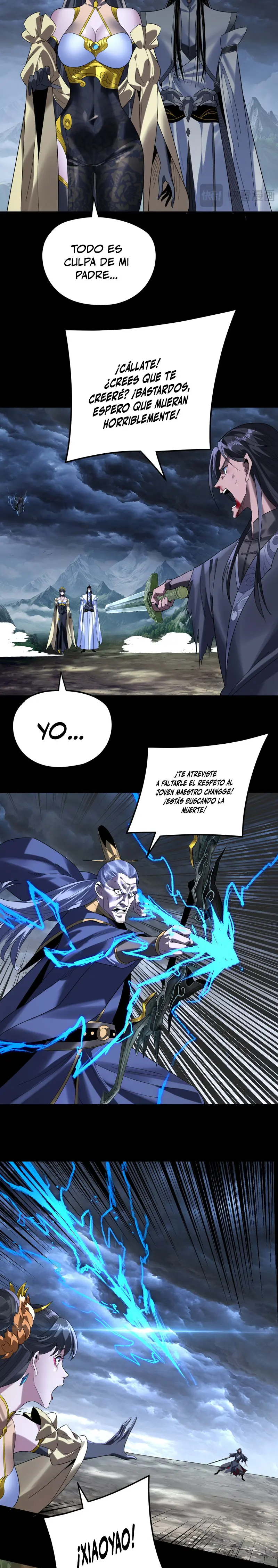 *El Villano Del Destino capítulo 280, página 11