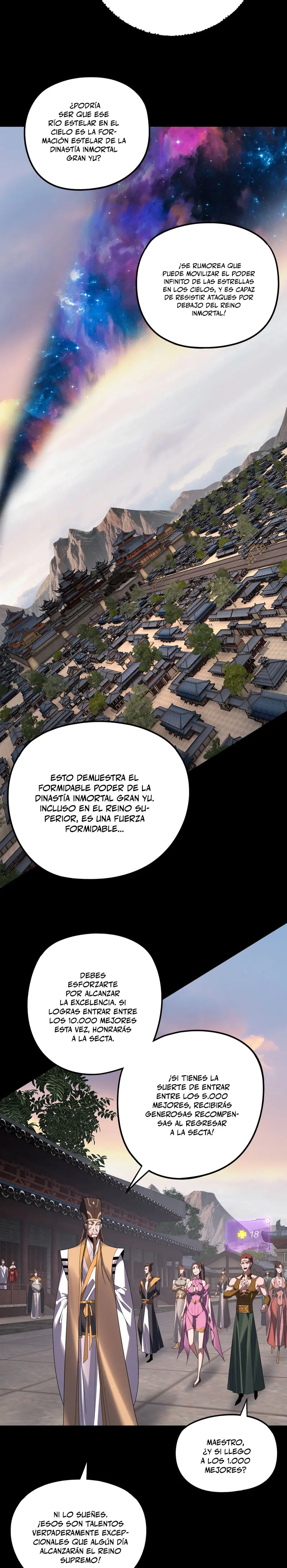 *El Villano Del Destino capítulo 280, página 17