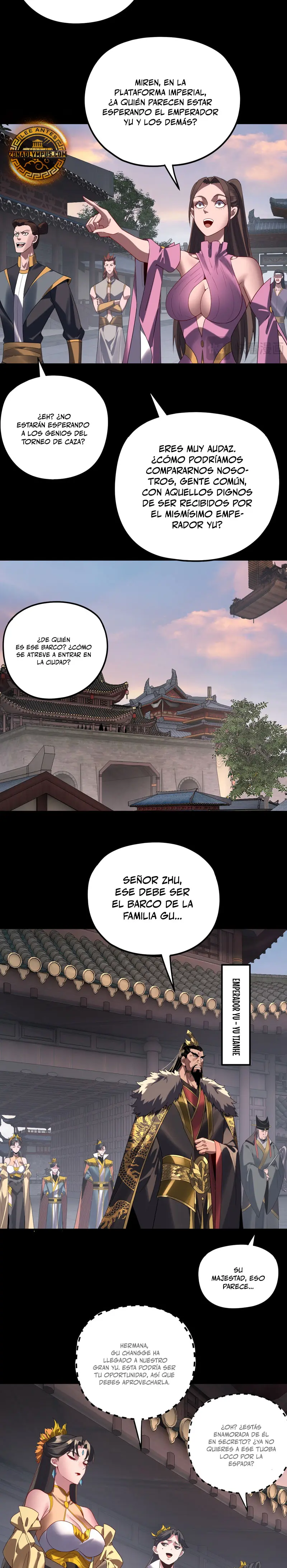 *El Villano Del Destino capítulo 280, página 18