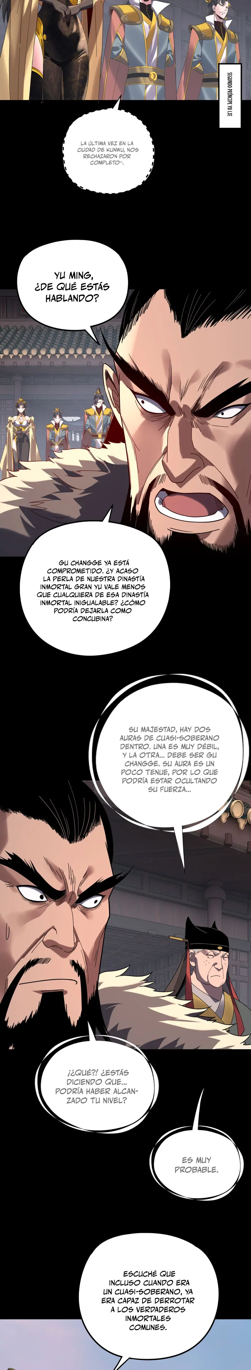 *El Villano Del Destino capítulo 280, página 19