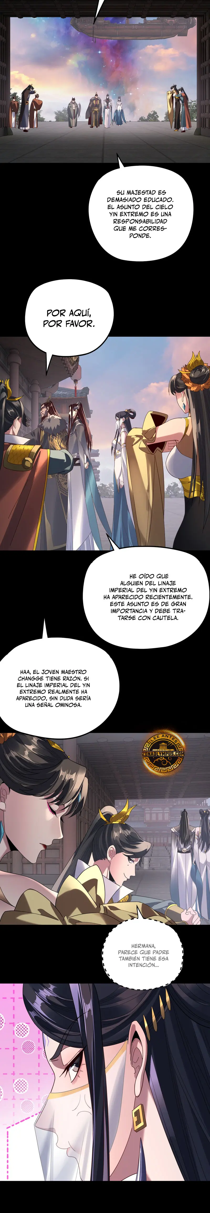 *El Villano Del Destino capítulo 281, página 4