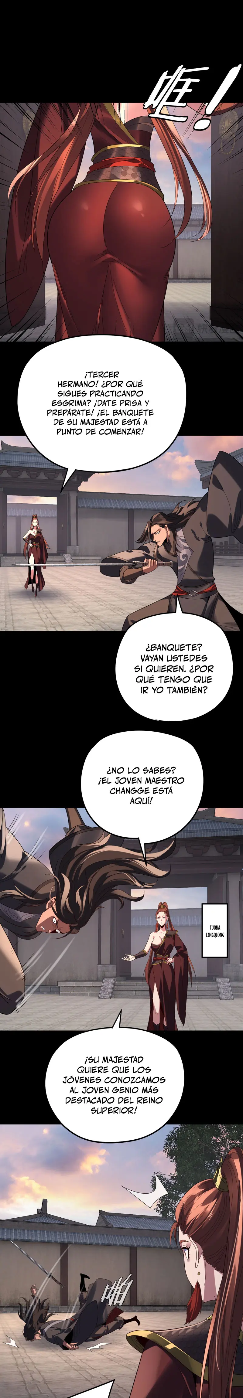 *El Villano Del Destino capítulo 281, página 5