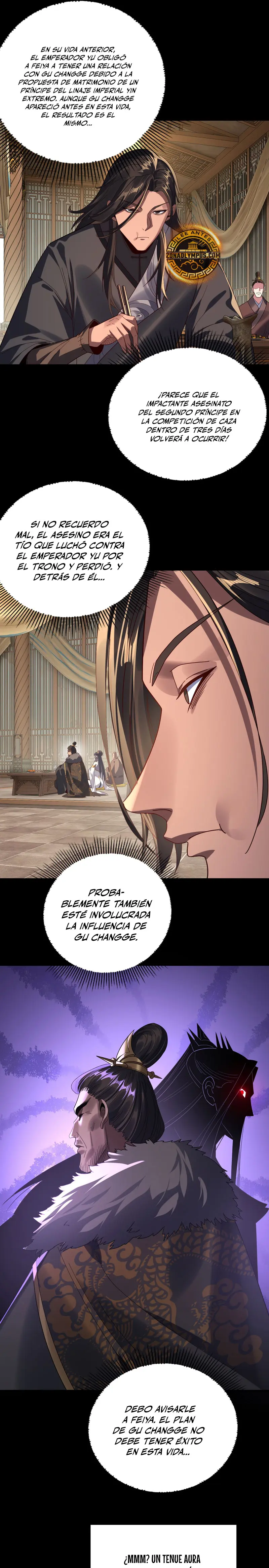 *El Villano Del Destino capítulo 281, página 9
