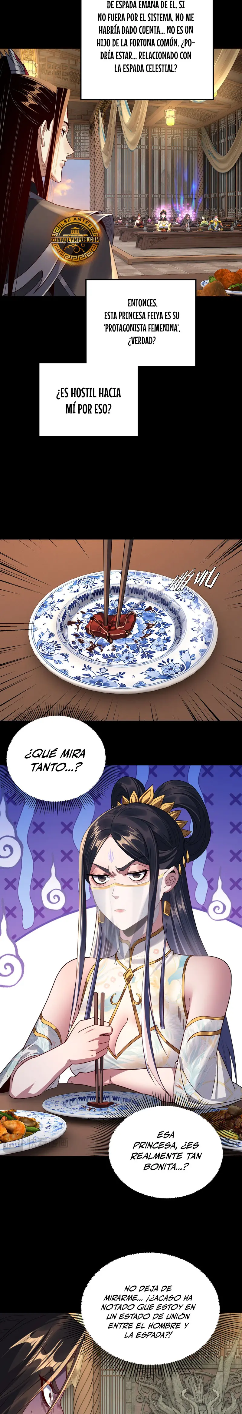 *El Villano Del Destino capítulo 281, página 10