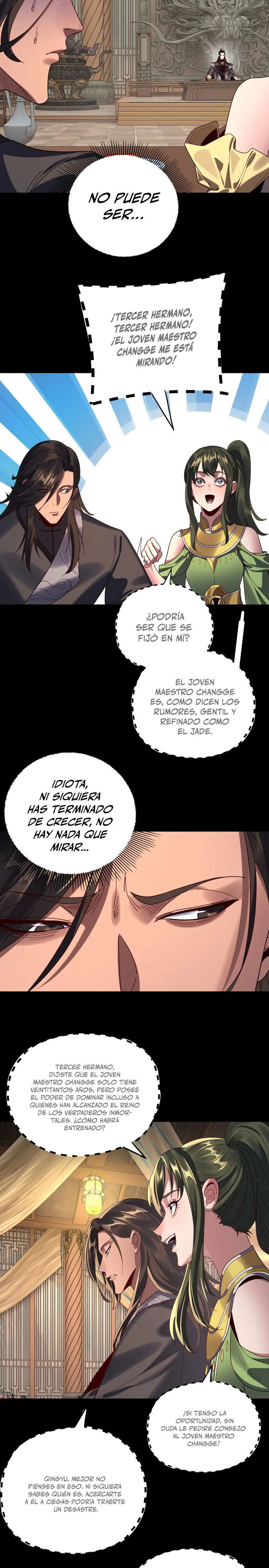 *El Villano Del Destino capítulo 281, página 11