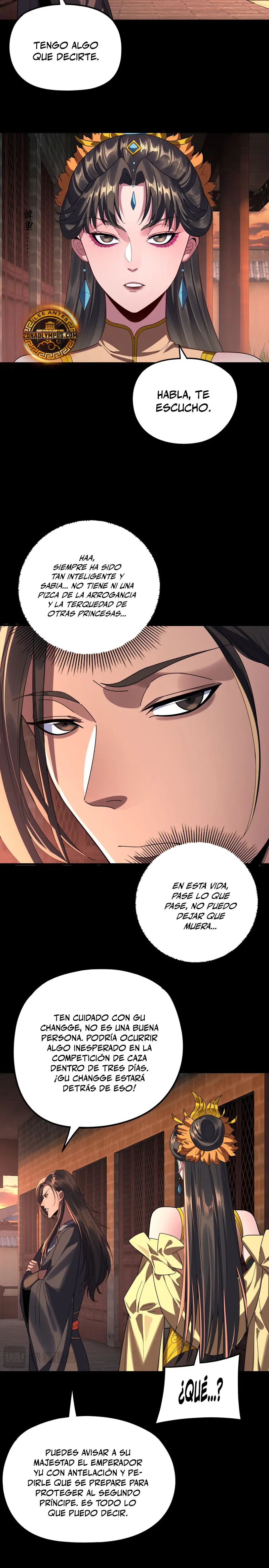 *El Villano Del Destino capítulo 281, página 14