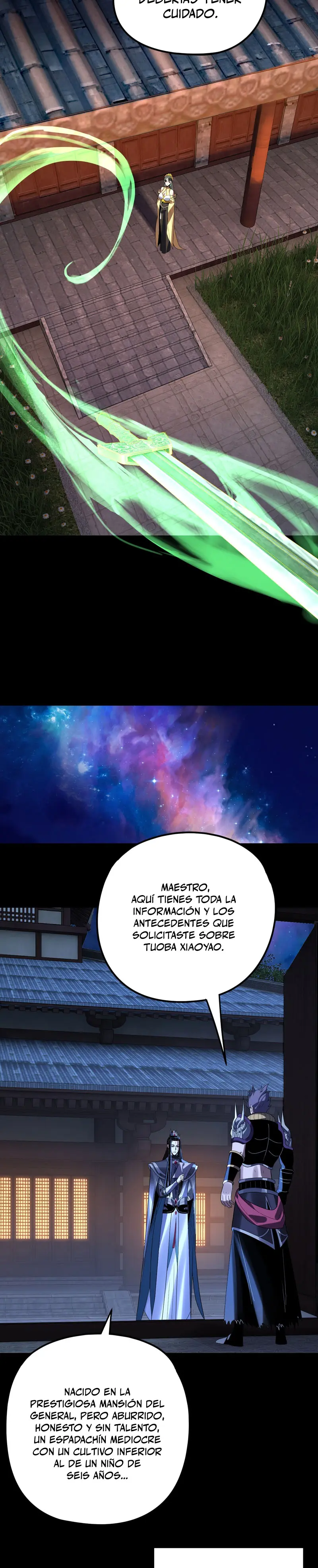 *El Villano Del Destino capítulo 281, página 16