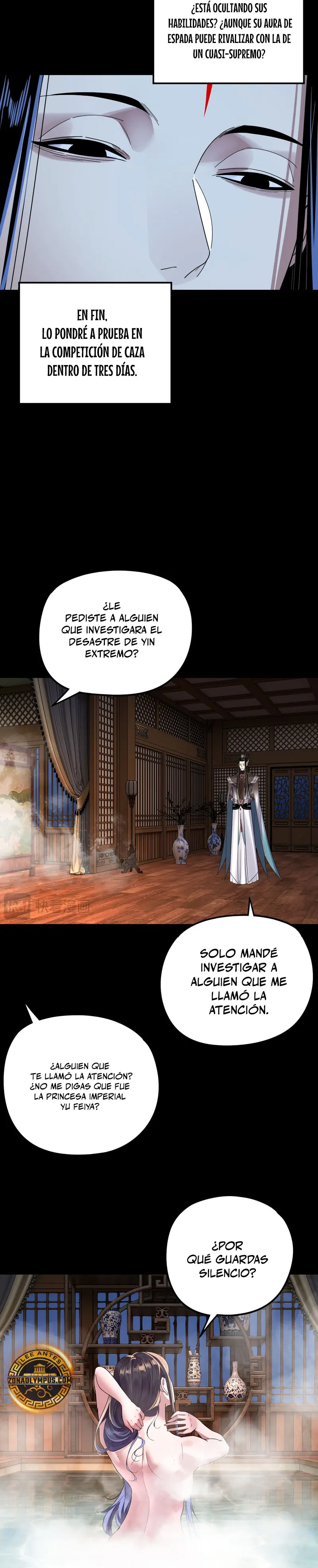 *El Villano Del Destino capítulo 281, página 17