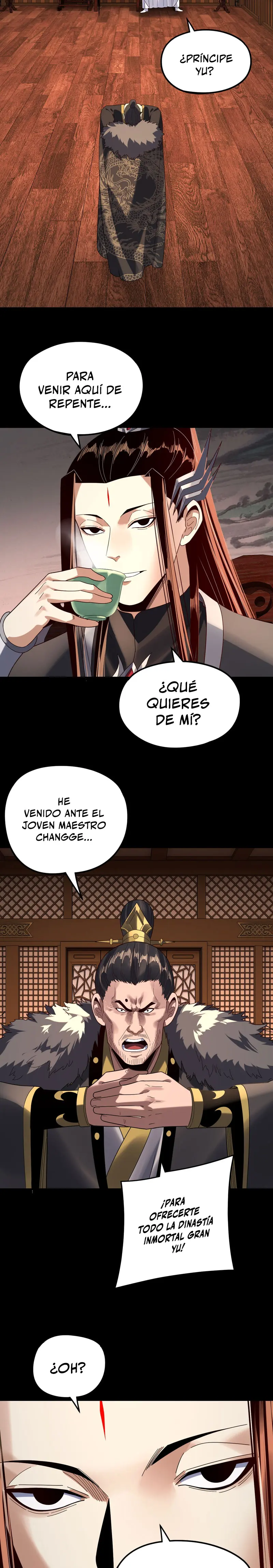 *El Villano Del Destino capítulo 282, página 4