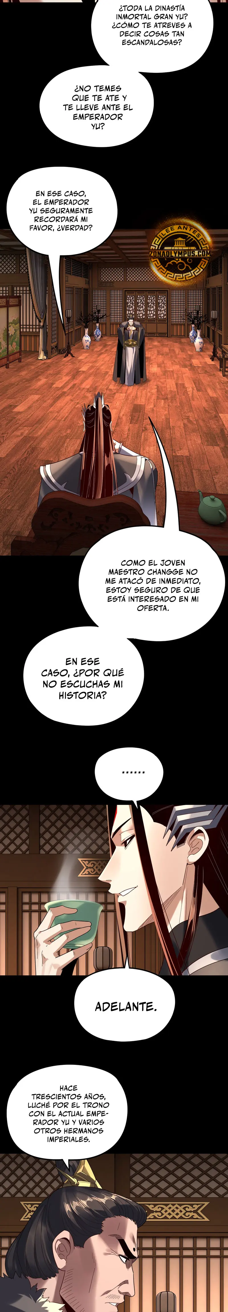 *El Villano Del Destino capítulo 282, página 5
