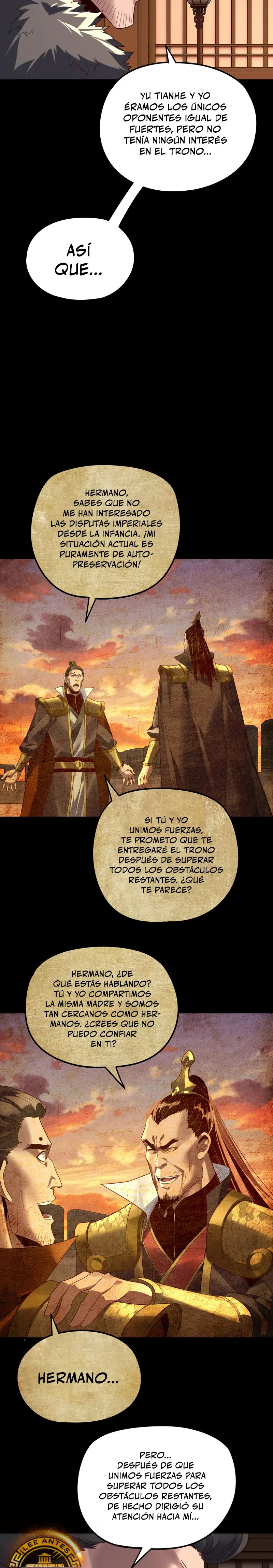 *El Villano Del Destino capítulo 282, página 6