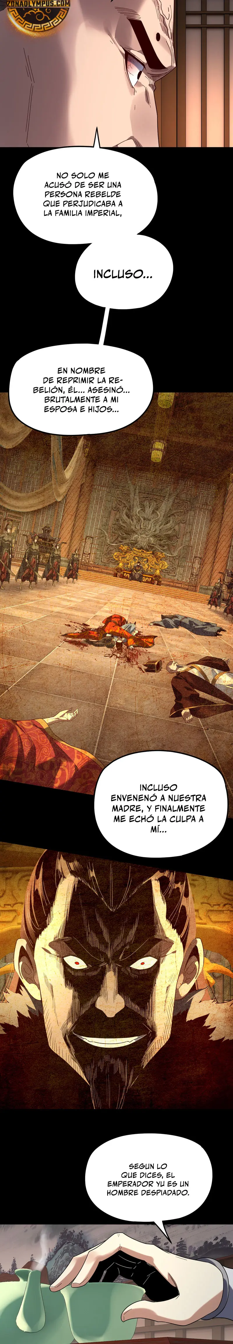 *El Villano Del Destino capítulo 282, página 7
