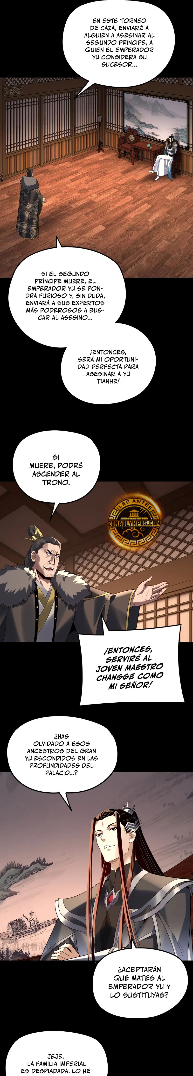 *El Villano Del Destino capítulo 282, página 9