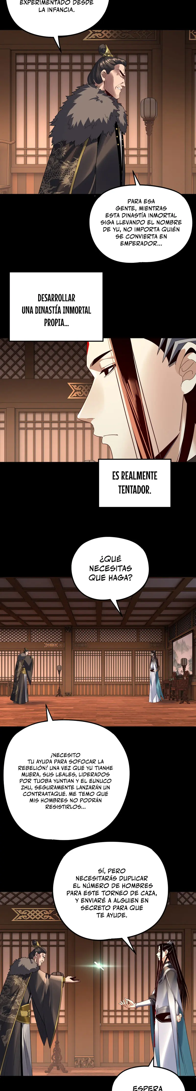 *El Villano Del Destino capítulo 282, página 10
