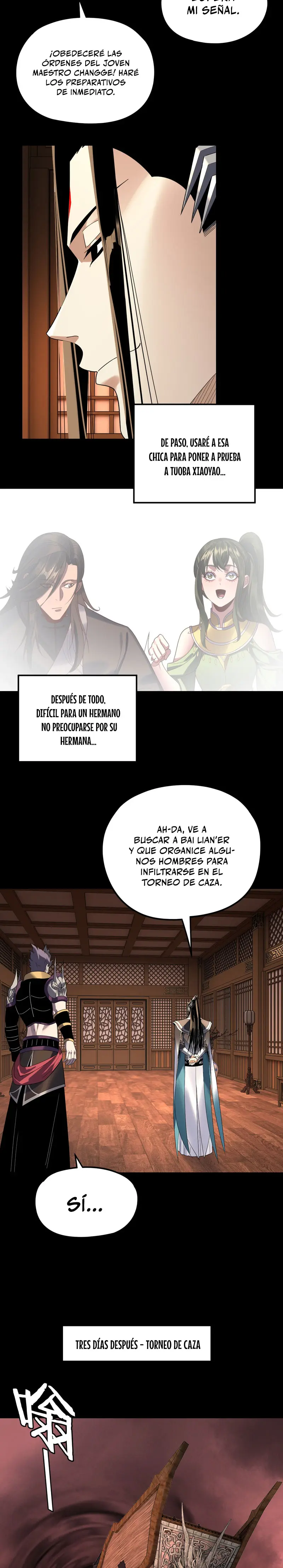 *El Villano Del Destino capítulo 282, página 11