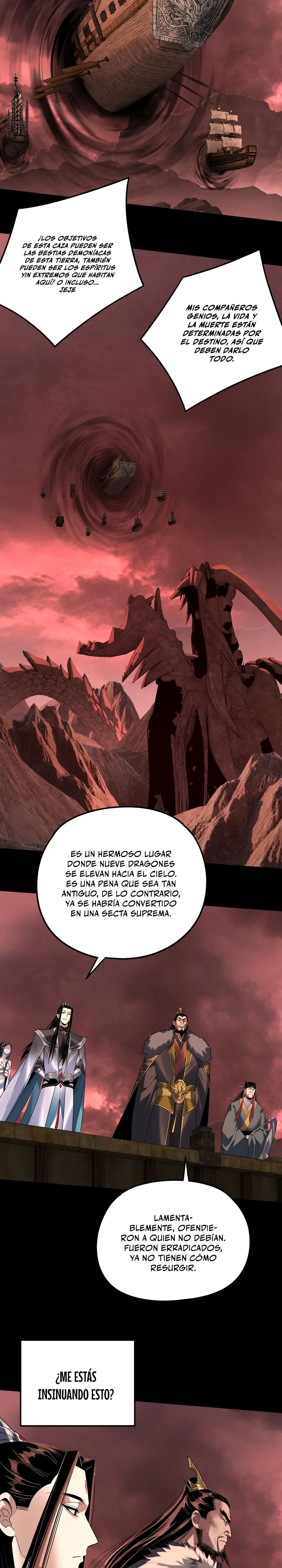 *El Villano Del Destino capítulo 282, página 12