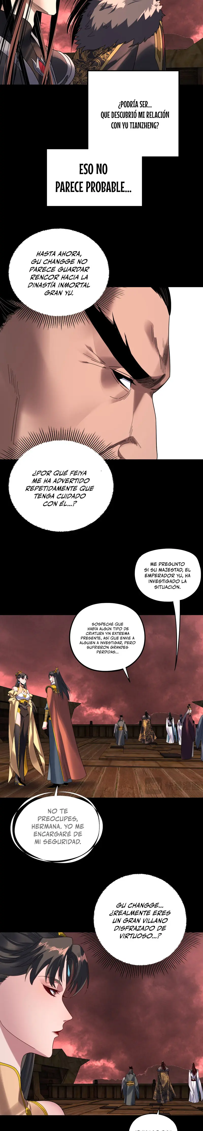 *El Villano Del Destino capítulo 282, página 13