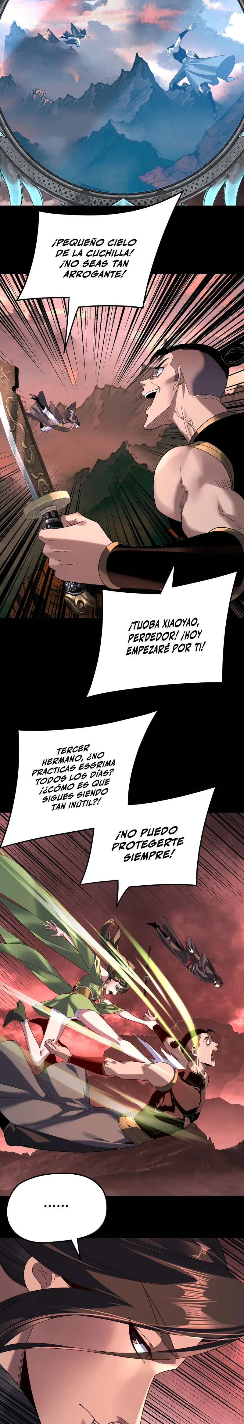 *El Villano Del Destino capítulo 282, página 16